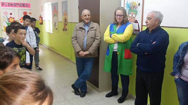 Inauguración Biblioteca del colegio de Pedro Bernardo