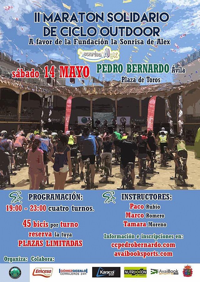 II MARATON SOLIDARIO DE CICLO OUTDOOR!