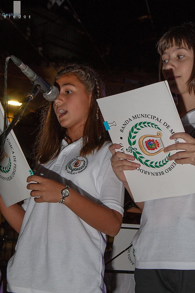 Fotos del concierto de la banda municipal de m&#250;sica de Pedro Bernardo