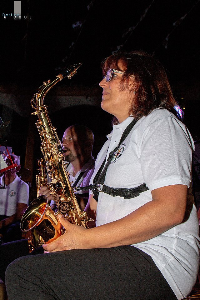 Fotos del concierto de la banda municipal de m&#250;sica de Pedro Bernardo