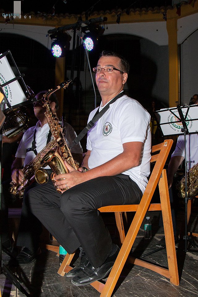 Fotos del concierto de la banda municipal de m&#250;sica de Pedro Bernardo