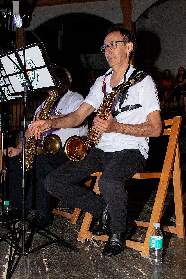 Fotos del concierto de la banda municipal de m&#250;sica de Pedro Bernardo