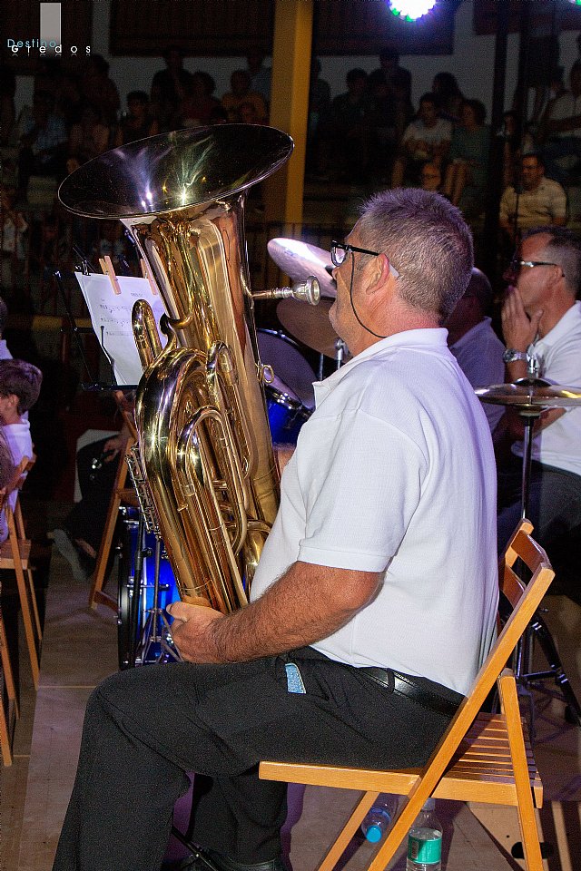 Fotos del concierto de la banda municipal de m&#250;sica de Pedro Bernardo