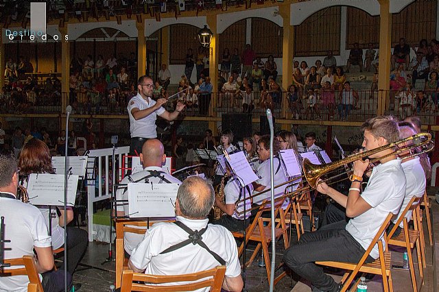 Fotos del concierto de la banda municipal de m&#250;sica de Pedro Bernardo