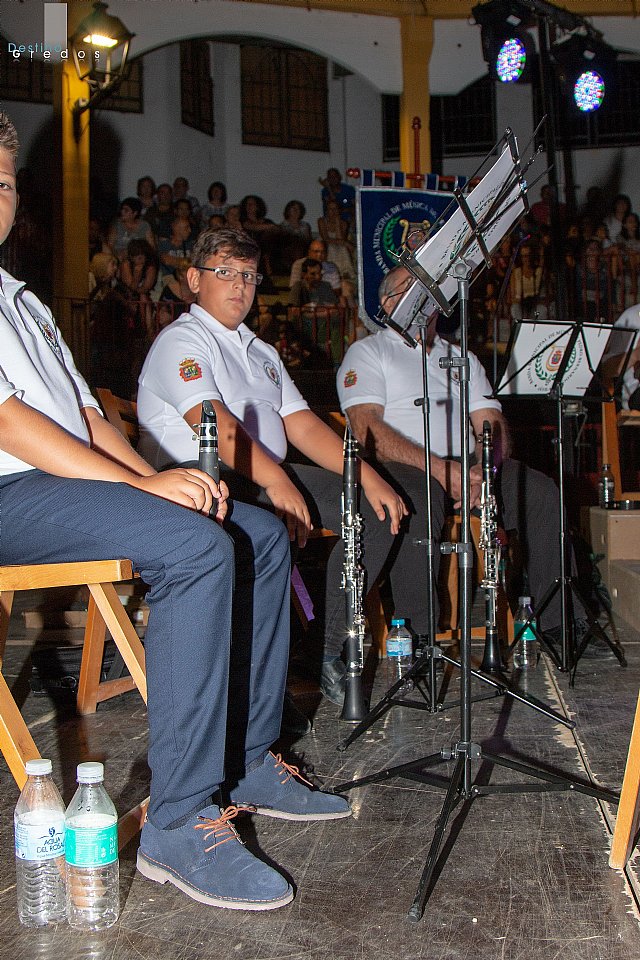 Fotos del concierto de la banda municipal de m&#250;sica de Pedro Bernardo