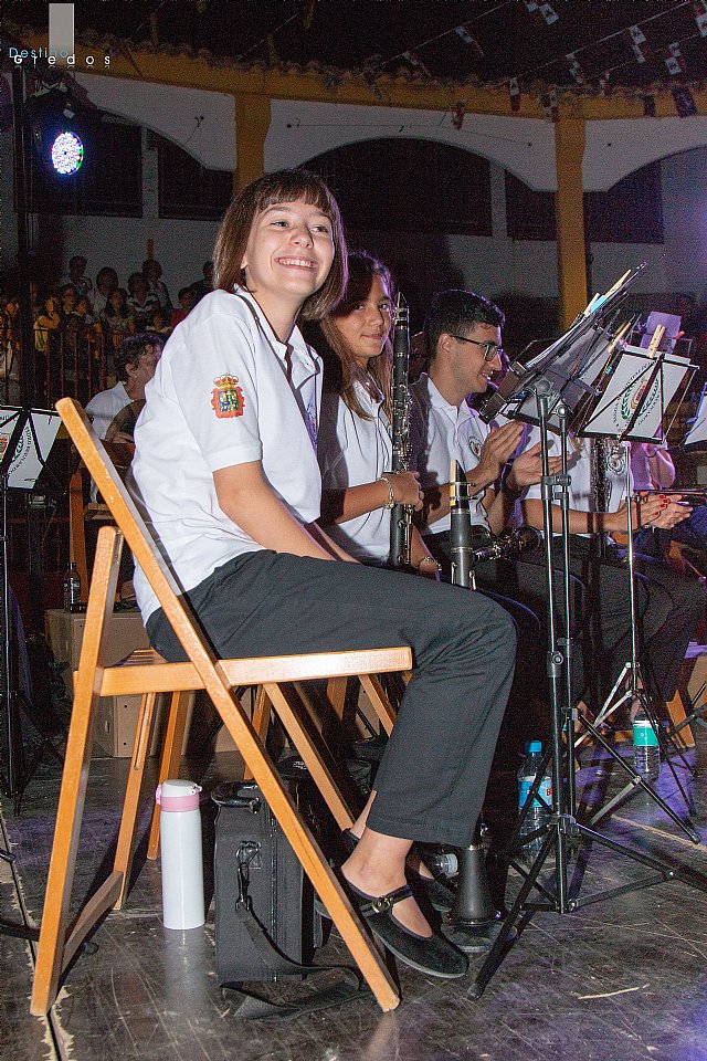 Fotos del concierto de la banda municipal de m&#250;sica de Pedro Bernardo