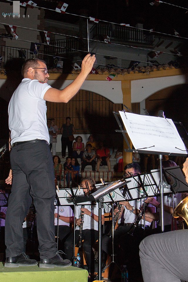 Fotos del concierto de la banda municipal de m&#250;sica de Pedro Bernardo