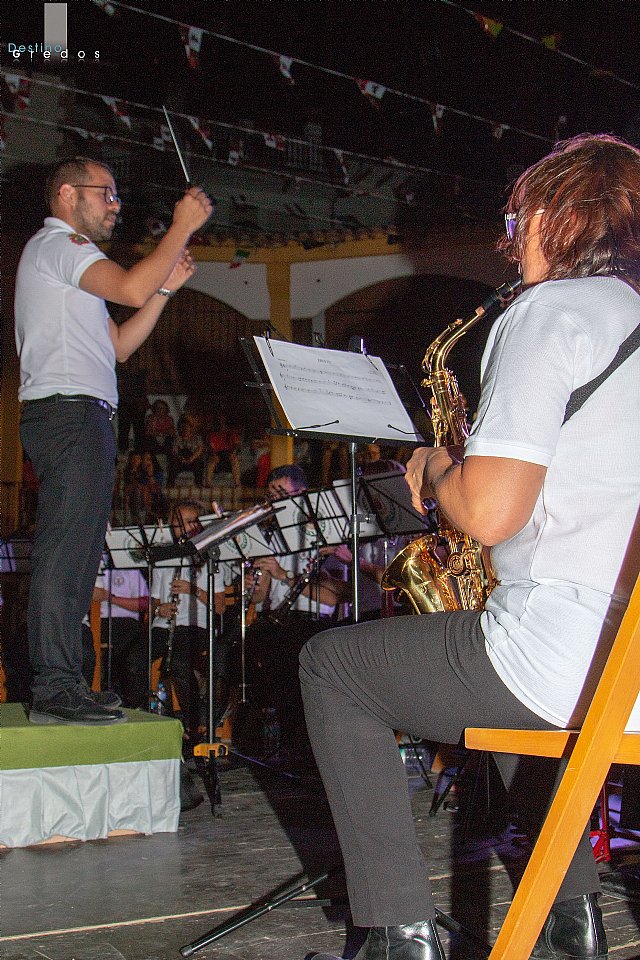 Fotos del concierto de la banda municipal de m&#250;sica de Pedro Bernardo