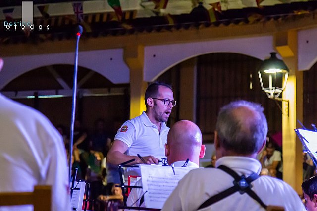 Fotos del concierto de la banda municipal de m&#250;sica de Pedro Bernardo