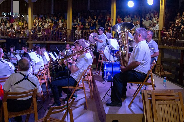 Fotos del concierto de la banda municipal de m&#250;sica de Pedro Bernardo