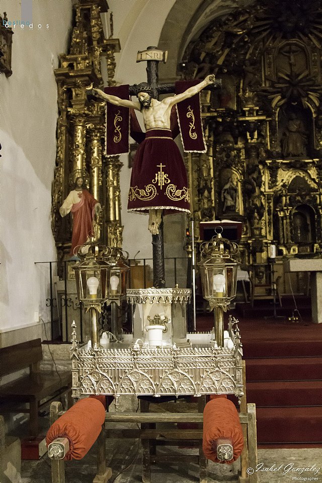 Fiestas en honor al Santísimo Cristo de la Vera Cruz