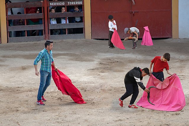 Escuela Taurina en Pedro Bernardo