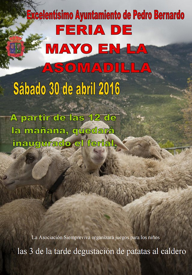 Feria de Mayo en La Asomadilla