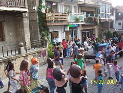 Fiestas patronales y religiosas de San Roque.
