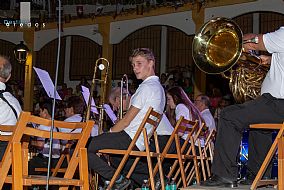 Fotos del concierto de la banda municipal de m&#250;sica de Pedro Bernardo