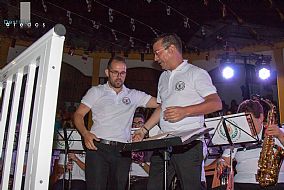 Fotos del concierto de la banda municipal de m&#250;sica de Pedro Bernardo