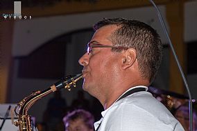 Fotos del concierto de la banda municipal de m&#250;sica de Pedro Bernardo