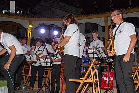 Fotos del concierto de la banda municipal de m&#250;sica de Pedro Bernardo