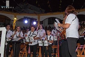 Fotos del concierto de la banda municipal de m&#250;sica de Pedro Bernardo