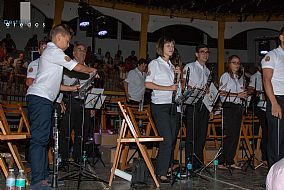 Fotos del concierto de la banda municipal de m&#250;sica de Pedro Bernardo