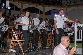 Fotos del concierto de la banda municipal de m&#250;sica de Pedro Bernardo