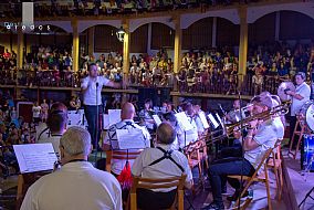 Fotos del concierto de la banda municipal de m&#250;sica de Pedro Bernardo