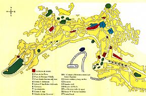 Recorrido por el Paseo de los Naranjos